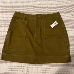 Old Navy Cargo Mini Skirt